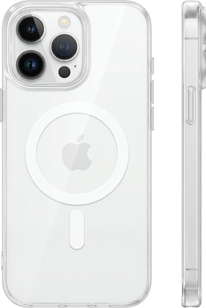 Amazon.com: TORRAS Magnetic Shockproof for iPhone 16 Pro Max Case